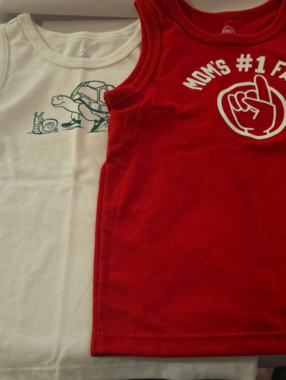 Wonder Nation 2 Tops For Boys